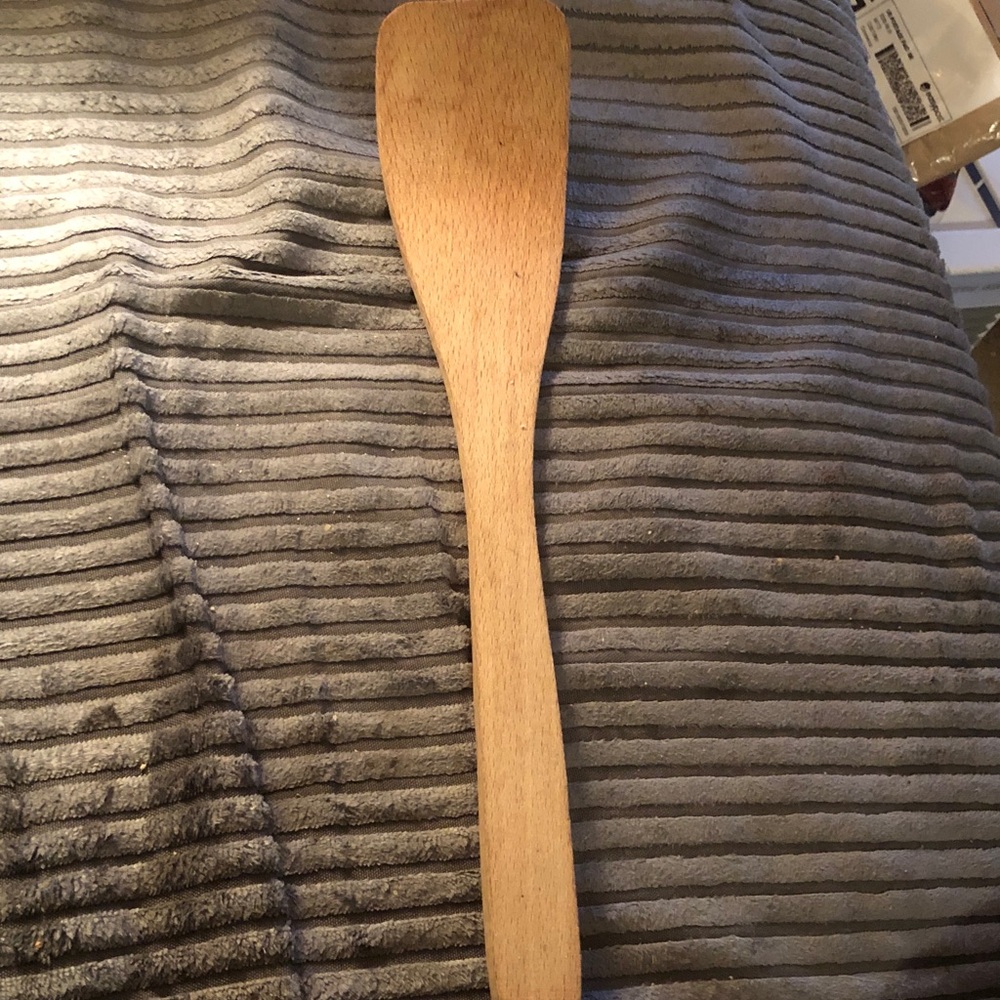 Wooden Kitchen Spatula - Natural Brown